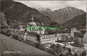 Germany Postcard - Benediktinerabtei Ettal, Garmisch-Partenkirchen RS30961