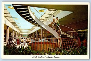 Portland Oregon Postcard Mall The Many Shops Lloyd Center 1960 Vintage Unposted