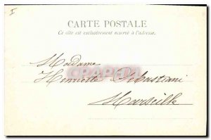 Old Postcard Vichy Chalet lives by Napoleon