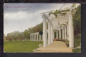 Pergola,Como Park,St Paul,MN Postcard 