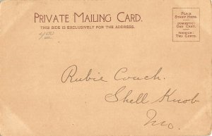Comic- Jos Hoover & Sons private mailing card postcard AS148