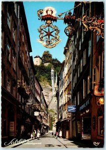 Postcard - Grain Alley - Salzburg, Austria