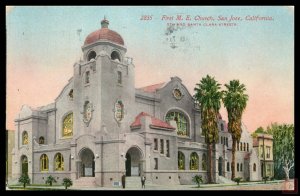 First M.E. Church, San Jose, Calif