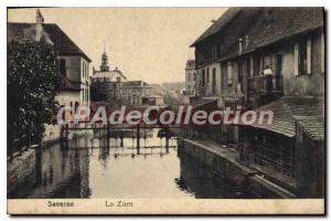 Old Postcard Saverne The Zorn