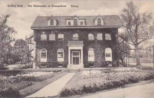 Connecticut Storrs The Gulley Hall The University Of Connecticut Albertype