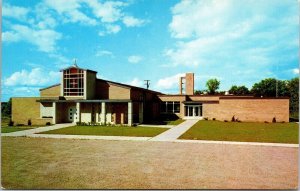 Chapel St Paul Diocese Grand Rapids Catholic Michigan MI Postcard VTG UNP Unused 