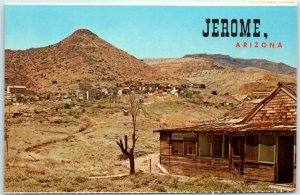 Postcard - Jerome, Arizona