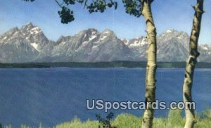 Teton Range - Grand Teton National Park, Wyoming