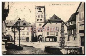 Ribeauville - Tour des Bouchers - Old Postcard