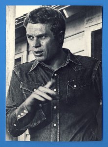 STEVE McQUEEN - AMERICAN ACTOR