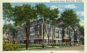 Central High School - Battle Creek, Michigan MI  