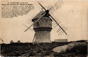 CPA GUÉRANDE - Moulin de Cremeur dit Moulin du Diaable (588041)