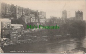 Co Durham Postcard - Durham Castle and Cathedral   RS28939