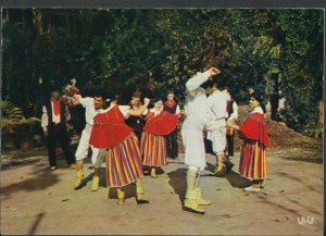 Portugal Postcard - Funchal (Madeira) - Typical Dance  T822