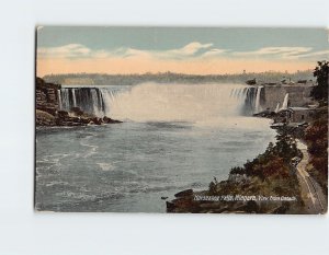 Postcard View from Canada, Horseshoe Falls, Niagara Falls, Canada