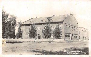 RPPC Winnemucca, Nevada NIXON OPERA HOUSE Humboldt County 1910s Antique Postcard