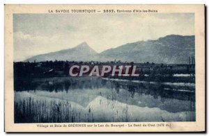 Postcard Old Town And Bay Of Gresines Sur Le Lac Du Bourget Cat's tooth