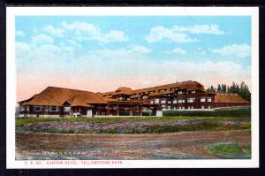 Canyon Hotel,Yellowstone National Park
