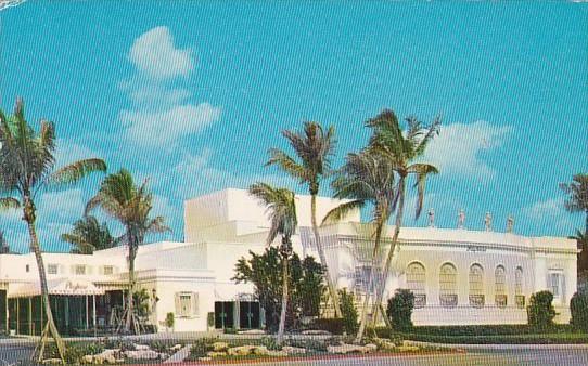 Florida Palm Beach Royal Poinciana Playhouse 1960