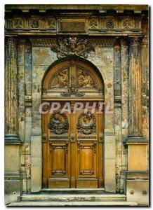 Modern Postcard Alphonse Petit Luxembourg Portal Gisors at the bottom of the ...