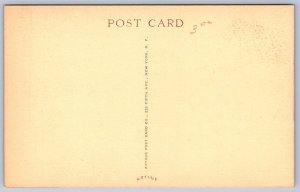 K30/ Camp Kern Ohio Postcard c1920 Artvue Lodge Dining Hall YMCA  146