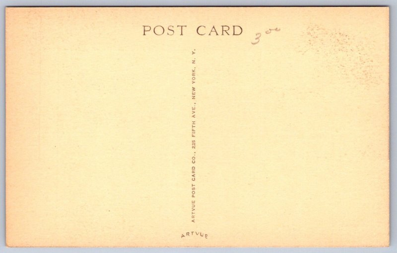 K30/ Camp Kern Ohio Postcard c1920 Artvue Lodge Dining Hall YMCA  146