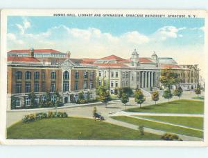 Unused W-Border GYMNASIUM AT SYRACUSE UNIVERSITY Syracuse New York NY L7446