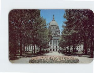 Postcard State Capitol, Madison, Wisconsin