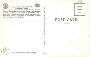 Jack Tar's Ft Harrison Hotel  Clearwater FL