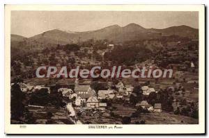 Old Postcard Soultzeren Pres Munster