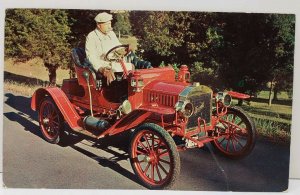 1910 Maxwell CAR AND CARRIAGE CARAVAN, Luray Caverns Va Postcard A2