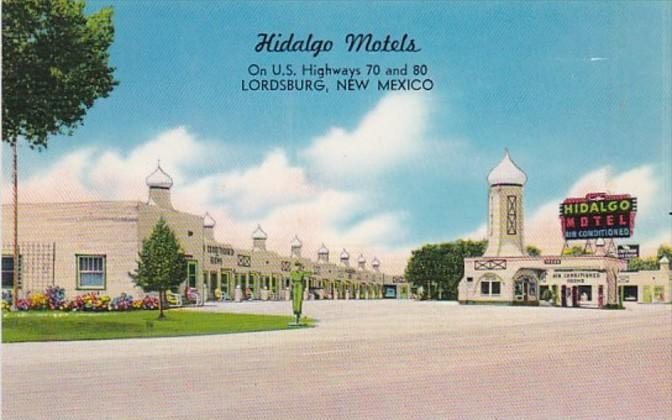 New Mexico Lourdsburg Hidalgo Motel