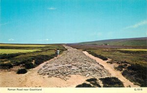 UK England Roman road near Goathland