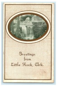 c1910 Advertising Art Manufacturing Company Amelia Ohio Little Rock AR Postcard 
