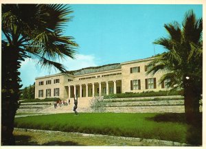 Postcard Front Building Galeria Mestrovic Procelje zgrade Museum Split Croatia