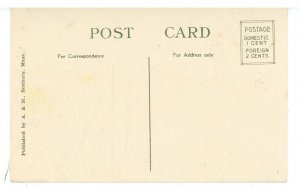 MA - Boston. Marine Park Driveway