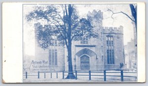 Alumni Hall Yale University New Haven Connecticut CT Building Antique Postcard