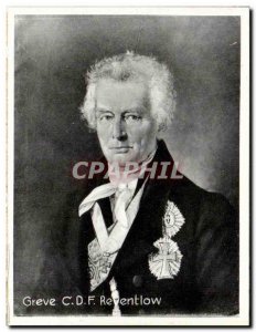 Modern Postcard Denmark Denmark Frederiksborg Slot Reventlow Greve