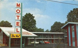 Motel Du Val Main Street Ellenville, New York  