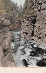 New York Ausable Chasm Boat Ride 1909