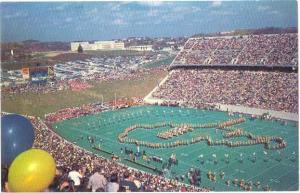 Mountaineer Stadium West Virginia University Morgantown WV