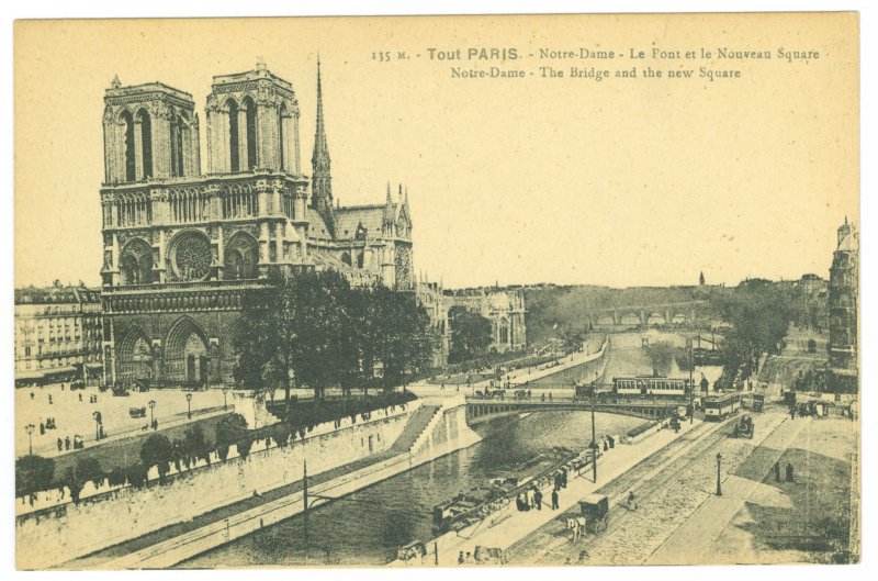 TOUR  PARIS - NOTRE DAME