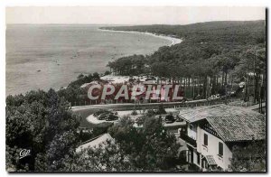 Postcard Modern Pilat Plage La Corniche