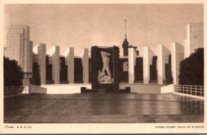 1933 Chicago World's Fair Hall Of Science Upper Court