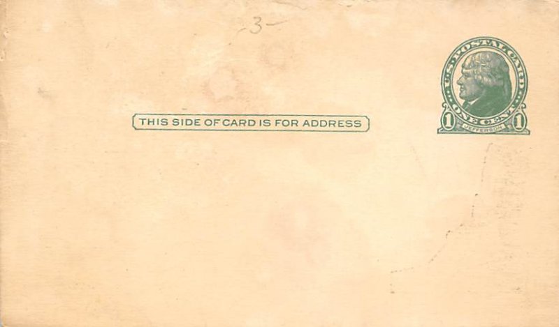 Advertising Post Card Floor Surfacing Contractor Unused