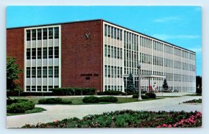NORMAL, IL ~ Illinois State University ~ SCHROEDER HALL c1960s Postcard