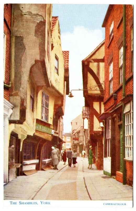 The Shambles, York, England