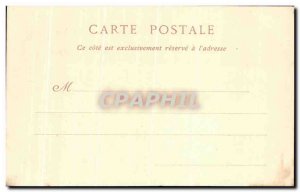 Old Postcard Chateau Combourg