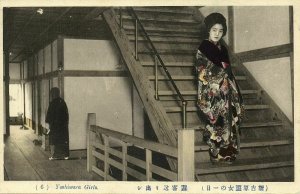 japan, TOKYO, Edo Nihonbashi, Yoshiwara Girls, Prostitution (1910s) Postcard (6)