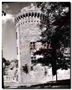 Modern Postcard Dinan Le Donjon du Chateau de la Duchesse Anne